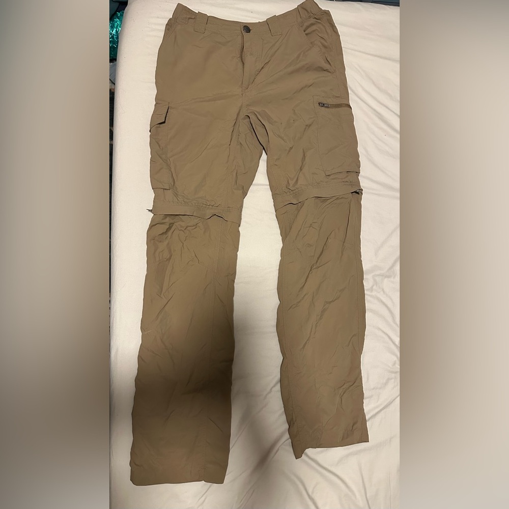 Columbia hiking pants 30x32
